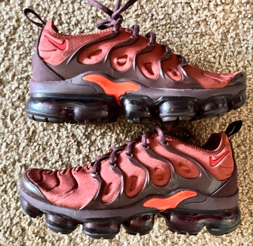 Vapormax plus clearance burnt orange