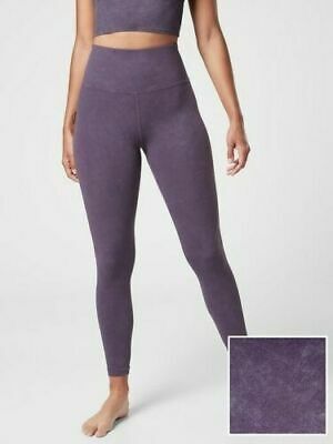 Athleta Elation Garment Dye 7/8 Tight Purple - $24 (73% Off Retail