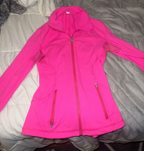 Lululemon Define Jacket Pink Size 2