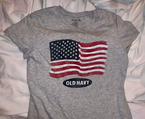 Old Navy American Flag Shirt Size XL