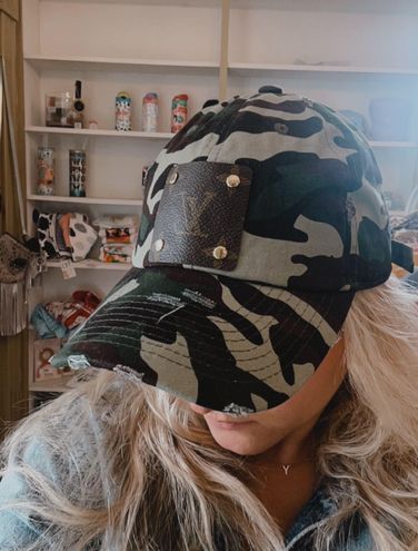 LV Camo Cap