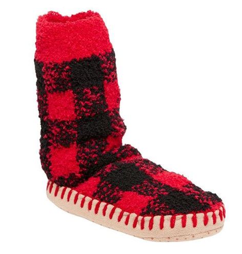 Navy/Red Slipper Socks – The BFLO Store