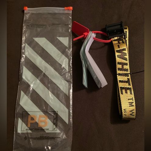 Off-White Belt By Virgil Abloh - $151 New With Tags - From Gmvintage