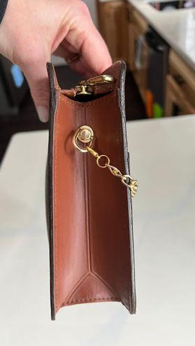 Louis Vuitton Monogram Homme Crossbody/Clutch Tan - $415