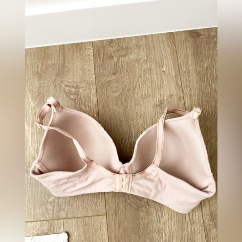 SOMA Intimates Embraceable Perfect Coverage Nude Lace Bra Size 32D - $32 -  From Sarah