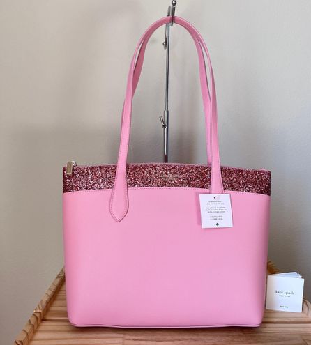 kate spade, Bags, Large Pink Kate Spade Totepurse