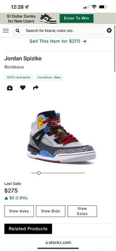 AIR JORDAN SPIZIKE NIKE AIR JORDAN ナイキ ジョーダン｜Yahoo!フリマ（旧PayPayフリマ）