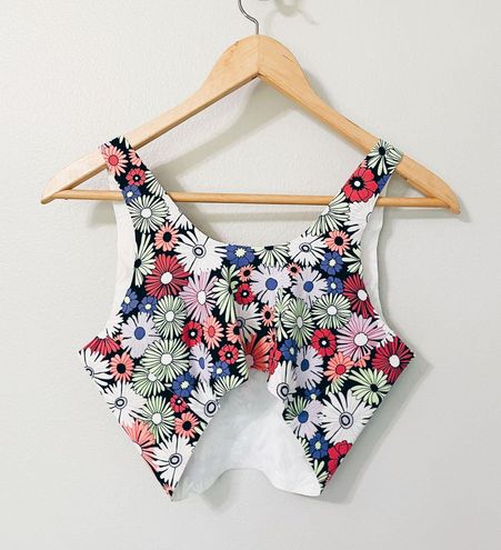 No Boundaries Seamless Flower Bra - Size XL Multi - $13 - From Allison