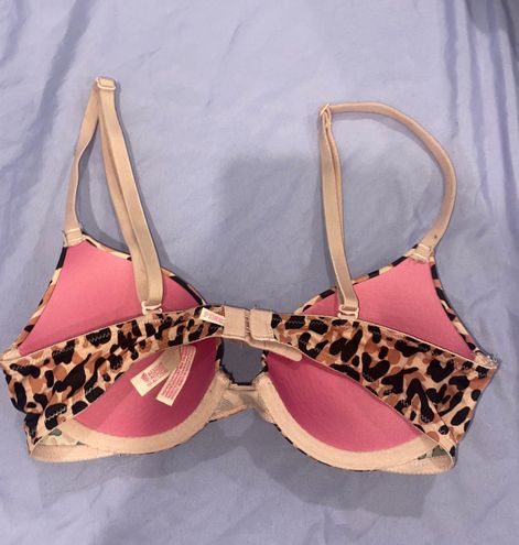 PINK - Victoria's Secret Pink Cheeta 32A Bra Size 32 A - $21 (40