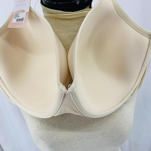 Lane Bryant Cacique Cream Lightly Lined T Shirt Bra 46C