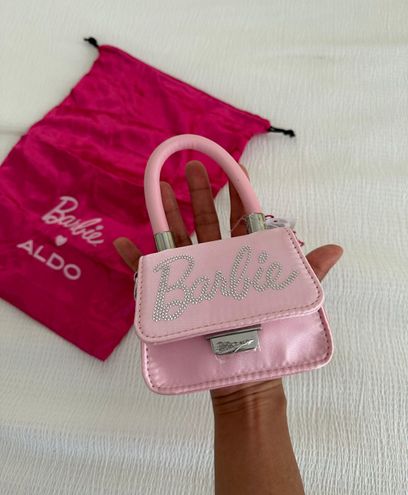 ALDO Barbie™ x ALDO Barbie Signature Clear Shoulder Bag