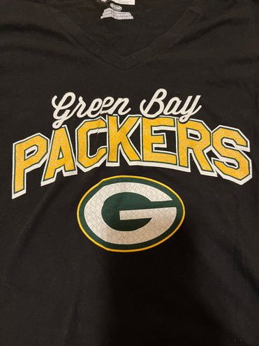 NFL Team Apparel Black Womens Green Bay Packers Long Sleeve Shirt - $18 -  From Erika