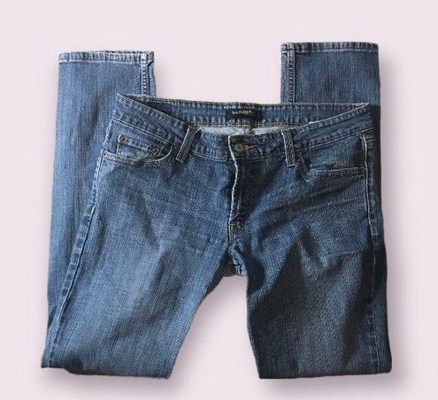 Levi's 524 too superlow Straight Cut Denim Blue Jeans / Size 13 / Waist 30  Length 31 Rise 8 - $28 - From Kristin