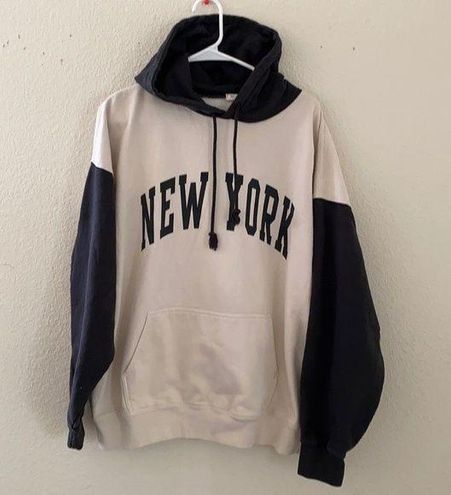 John Galt Blue New York Sweatshirt