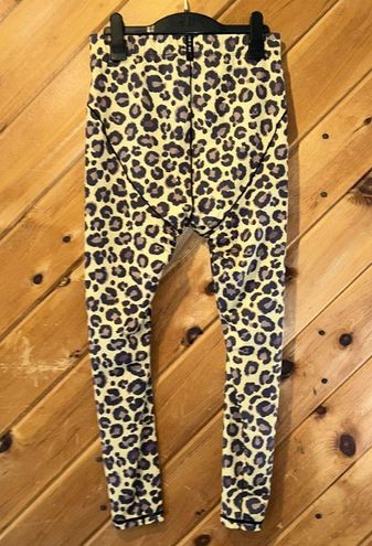 Adam Selman sport French cut leggings in honey leopard Size L - $88 - From  Morgan
