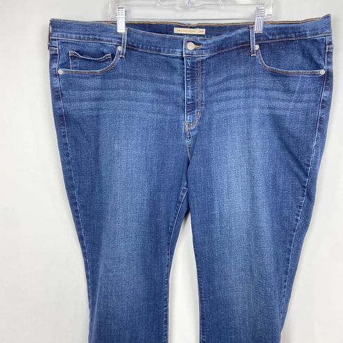 Levi's 414 Classic Straight Jeans 26W Oak Blues Stretch Denim Size  undefined - $35 - From Megan