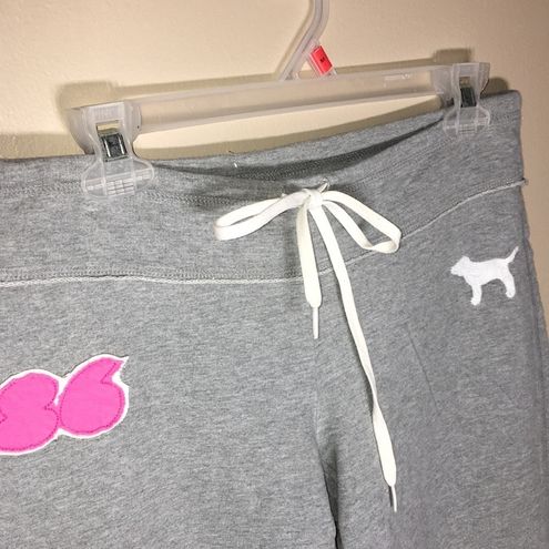 Vintage Victoria's Secret Pink Capri Sweatpants In Blue Size M Womens for  Sale in San Diego, CA - OfferUp