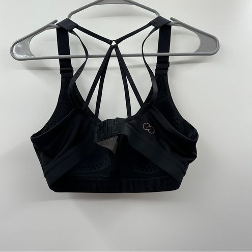 CALIA by Carrie Underwood Black Sports bra Sz 34C  Black sports bra, Calia  by carrie, Clothes design
