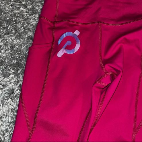 Peloton Pink Cadent High Rise Pocket Legging size small - $59 - From Ava