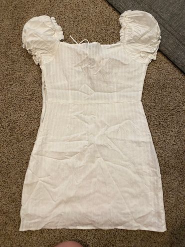 SheIn White Dress Size 4 - $10 (33% Off Retail) - From