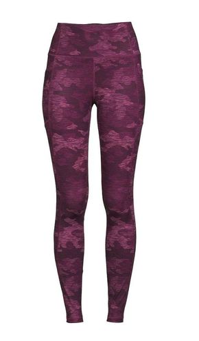 Avia NWT Core Performance Print Leggings In Purple Oxford Camo Size Medium  - $16 New With Tags - From J