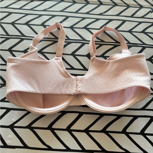 Wacoal Wocoal Back Appeal T-shirt Bra in Crystal Pink in size 38DDD - $29 -  From Jean