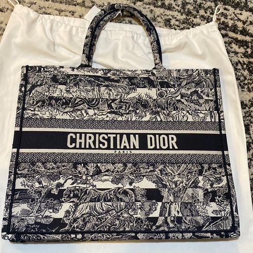 Christian Dior Large Book Tote