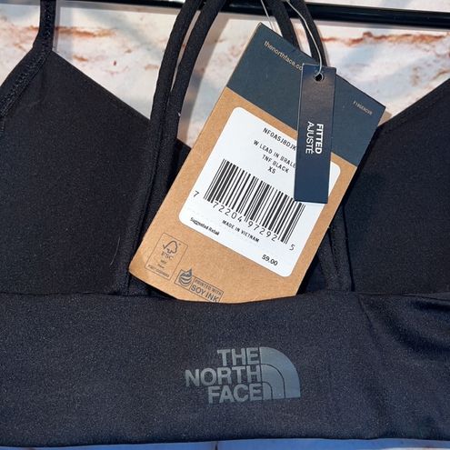 The North Face NWT sports bra xs black criss cross pullover padded new -  $21 New With Tags - From Kristina