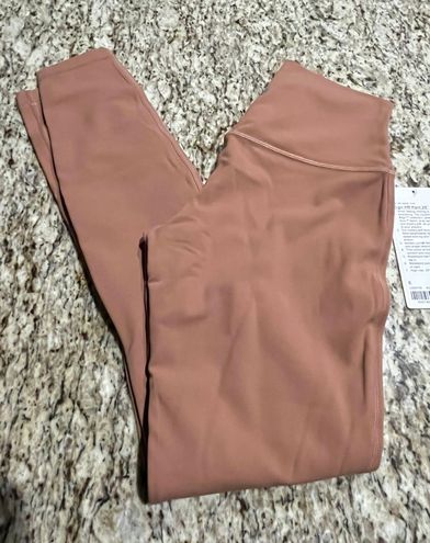 Lululemon Align HR Pant 28” in Dusty Clay