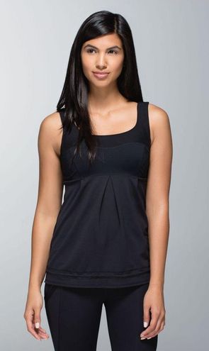 Lululemon Elevate Tank Black Size 4 - $29 - From Raquel