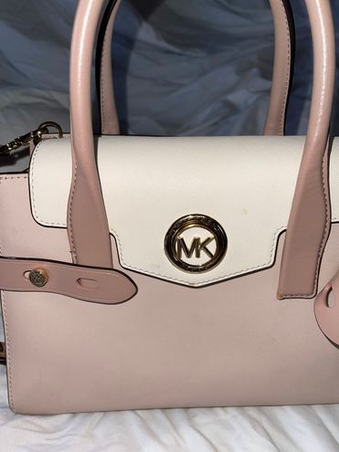 Michael Kors Pink Carmen Satchel - $84 (77% Off Retail) - From