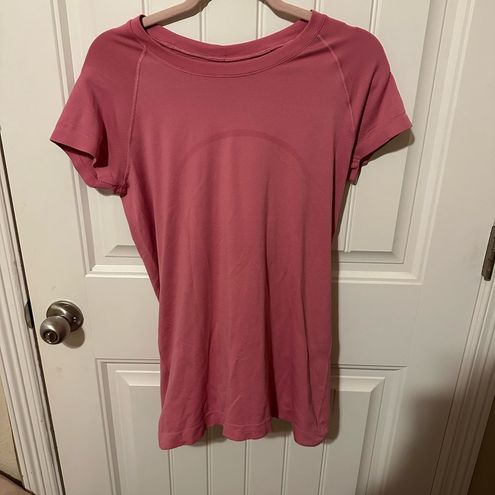 Lululemon Swiftly Tech Short Sleeve Shirt 2.0 - Pink Blossom