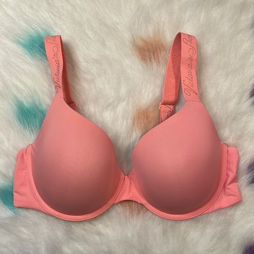 Victoria's Secret Light Pink Lightly Lined T Shirt Bra Size 36D - $19