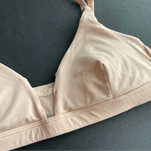 PEPPER  Beige Limitless Wirefree Scoop Bra Sz XXS - $41 - From Darcy