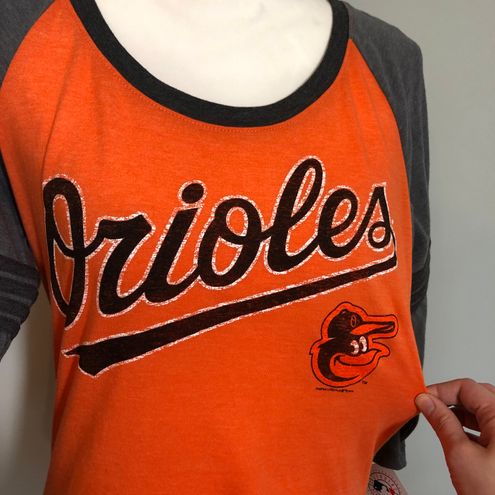 Campus Lifestyle NWT Orange Baltimore Orioles MLB Raglan Tee New - $24 New  With Tags - From apricklycactus