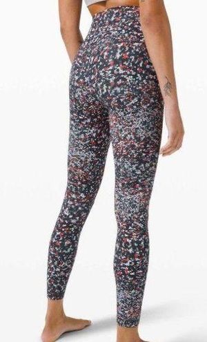 NEW Women Lululemon Align Pant 25 Water Blossom Multi Size 2