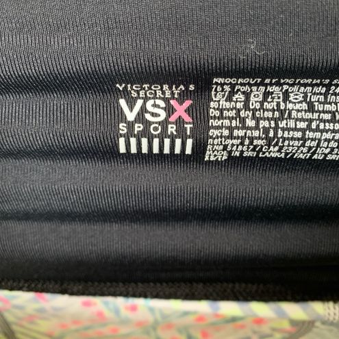 Victoria's Secret Knockout VSX Sport Capri multicolored XS leggings - $15 -  From JoeBooh