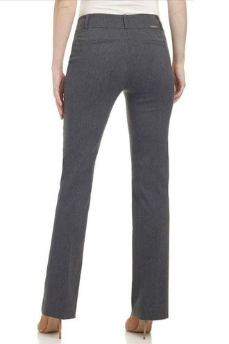  Rekucci Womens Ease Into Comfort Fit Barely Bootcut Stretch  Pants