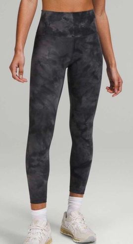 Lululemon Diamond Dye Leggings Black Size 4 - $82 (30% Off Retail