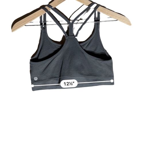 Zella Seamless Strappy Women's Sports Bra - Size M Size M - $23