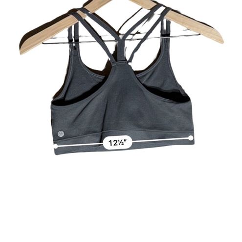 Zella Seamless Strappy Women's Sports Bra - Size M Size M - $23 - From  Melissa