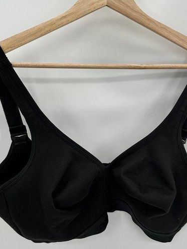 Cacique, Intimates & Sleepwear, Cacique Womens Black Cotton Unlined Full  Coverage Nowire Bra Size 38dd