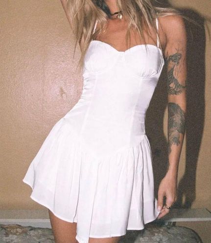 Camille Mini Dress White