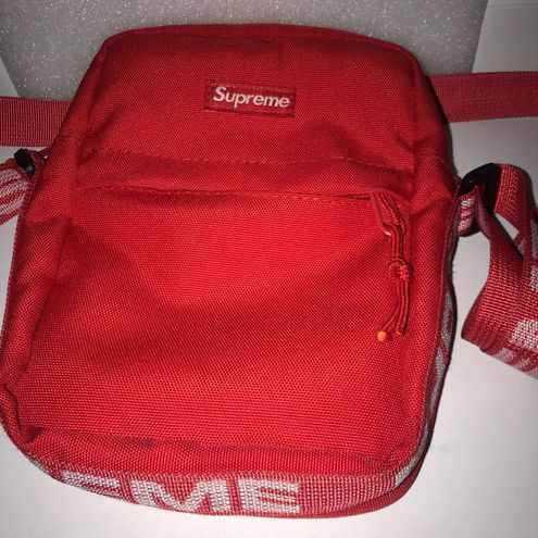 Supreme SS18 Shoulder Bag Red - $120 (52% Off Retail) New With Tags - From  Snaggy