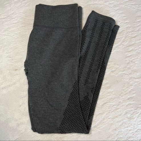 Shosho Grey Dot Matrix High Waisted Leggings Size undefined - $11 New With  Tags - From Emmie