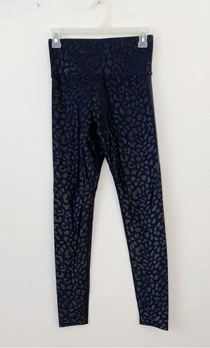 Carbon 38 High Rise 7/8 Legging in Leopard Takara Shine Black Sz S - $49 -  From Jessi