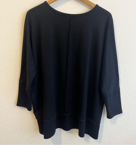 Spanx Perfect Length Top Dolman 3/4 Sleeve Black XL - $45 - From Anna