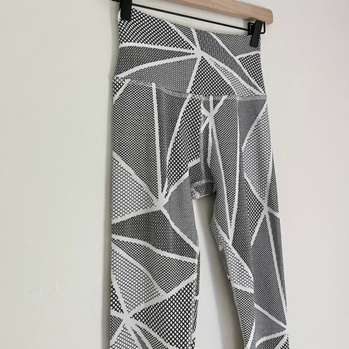 Beyond Yoga Breakout High-Waist Jacquard Leggings