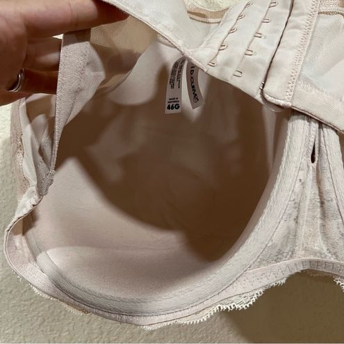 Torrid Curve tan nude lace bra - 44G Size undefined - $25 - From