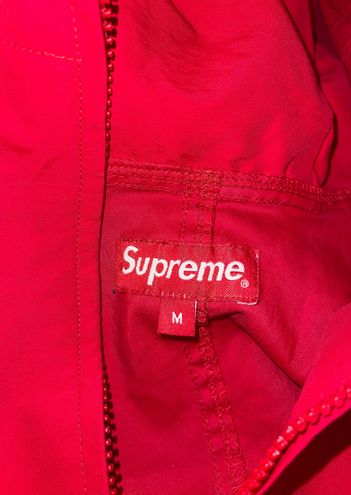 Supreme Heavy Nylon Anorak Red Size M - $181 (39% Off Retail ...